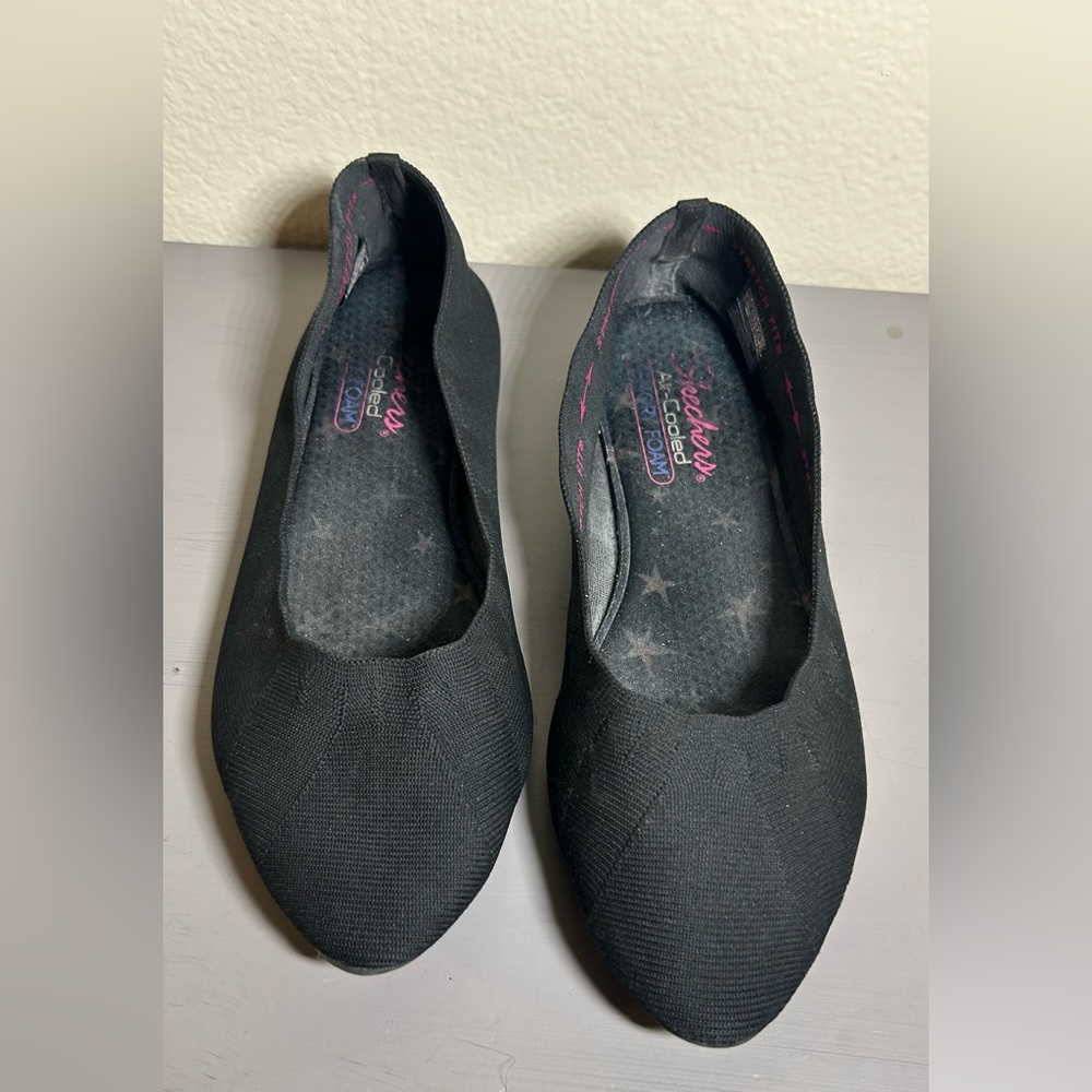 Skechers Cleo Bewitch Comfort Slip On Ballet